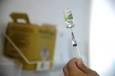 Vacina contra a gripe liberada para toda a população maior de 06 meses de idade em Alagoinhas