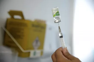 Alagoinhas vacina contra a gripe influenza na última etapa da campanha do Ministério da Saúde