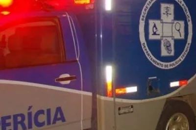 Motociclista tenta desviar de homem e morre após se chocar contra poste na zona rural de Alagoinhas