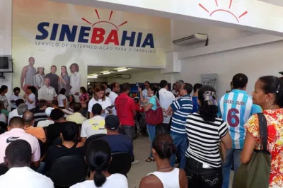 SineBahia abre vagas de emprego para Alagoinhas e outros sete municípios