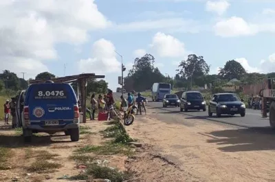Alagoinhas: Homem é morto a tiros em ponto de ônibus às margens da BR-101