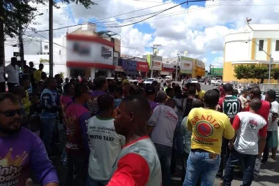 Alagoinhas: Após reunião, prefeitura e mototaxistas chegam a um acordo