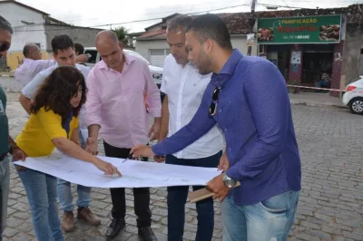 Prefeitura inicia obras de urbanização do Entorno da Ruína da Igreja de Alagoinhas Velha