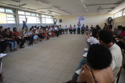 Alagoinhas sedia reunião entre governador e gestores escolares