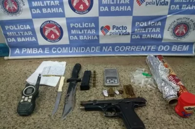 Suspeito morre após troca de tiros com policiais em Alagoinhas, diz PM