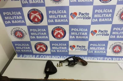 Homem é preso após tentar roubar carro em Alagoinhas
