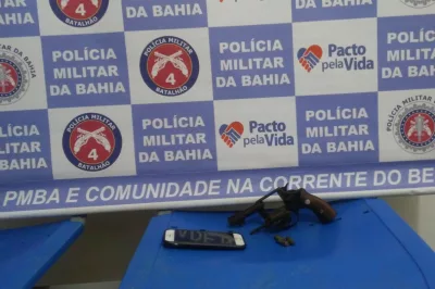 Alagoinhas: Homem é preso após praticar assalto na Praça Santa Isabel