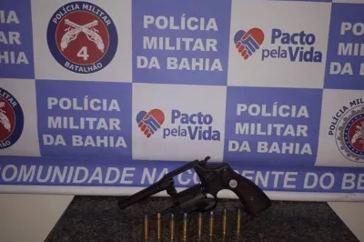 Polícia Militar prende suspeito e evita homicídio em Alagoinhas