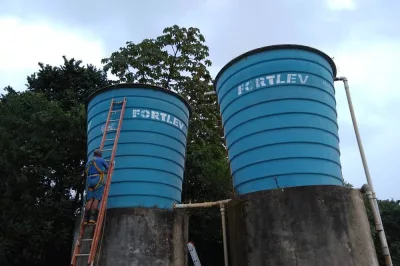 Devido à lavagem de reservatório, Boa União terá abastecimento interrompido nesta quarta (27)