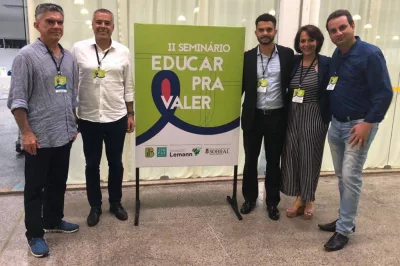Selecionada para o programa “Educar pra Valer”, Alagoinhas participa de Seminário no Ceará