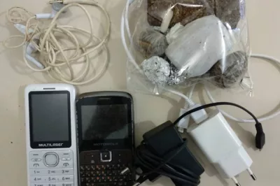 Alagoinhas: Polícia Civil evita entrega de celulares e drogas em carceragem
