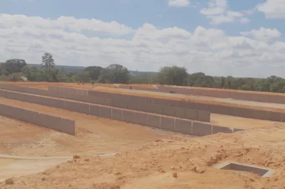 OBRAS: SAAE avança na execução da ETE da Bacia da Fonte dos Padres