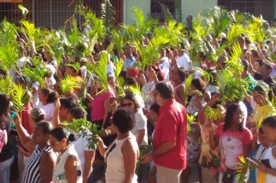 Domingo de Ramos será celebrado com procissão pelas ruas de Alagoinhas