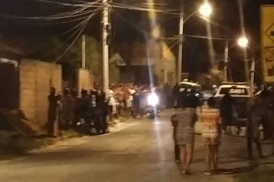 Alagoinhas: Jovem é morto com vários tiros na Baixa do Corte