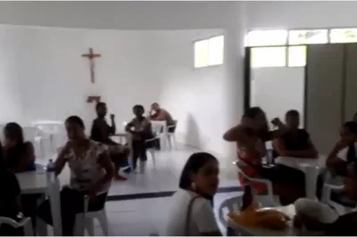 Alagoinhas: candidatos reclamam de infraestrutura em concurso da prefeitura; vídeo