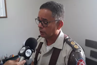 Vídeo: Comandante Reginaldo Moraes fala sobre ações do 4°BPM em Alagoinhas
