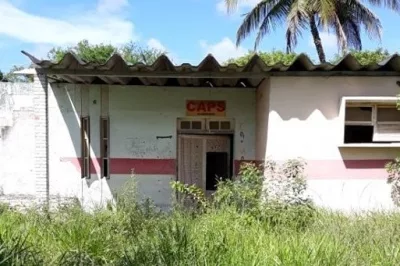 Prédio do antigo CAPS continua abandonado em Alagoinhas
