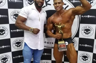 Atleta Jefferson Machado, de Alagoinhas, vence Campeonato Baiano de Fisiculturismo