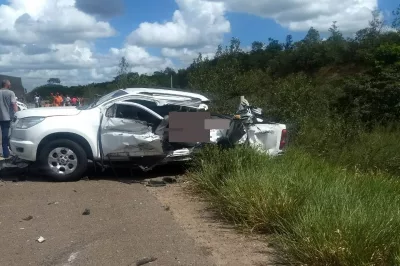 Alagoinhas: Acidente envolvendo três veículos deixa uma vítima fatal na BR-101