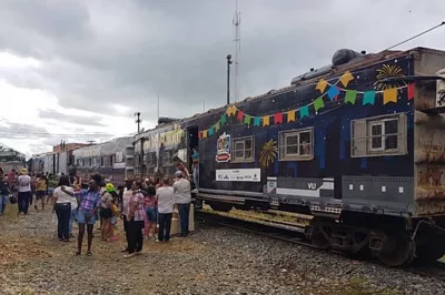 ‘Trem do Forró’ inicia os festejos juninos em Alagoinhas