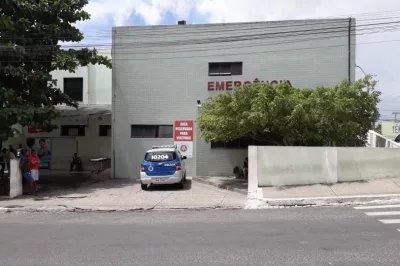 Após ser baleado em tentativa de assalto na BR-101, caminhoneiro é socorrido para o Hospital Dantas Bião