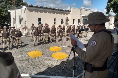 Quarto Batalhão anuncia novo subcomandante e realiza solenidade de transmissão de comando da CETO