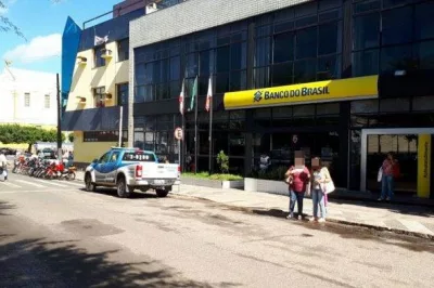Mulher sofre ‘saidinha bancária’ no centro de Alagoinhas