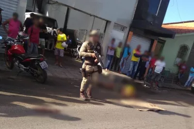 Violência: Homem é morto a tiros na rua Conselheiro Dantas, em Alagoinhas