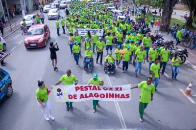 Alagoinhas: Caminhada pela igualdade encerra a programação da Semana da Pessoa com Deficiência Intelectual e Múltipla