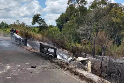 Homem morre carbonizado em acidente na BR-101 próximo a Esplanada