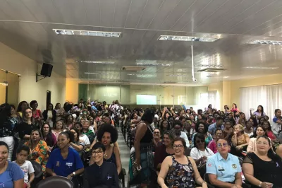 Mulheres do Território Litoral Norte e Agreste Baiano se reúnem para discutir políticas públicas de enfrentamento à violência