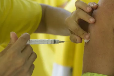 Vacinação contra a gripe continua; prazo foi prorrogado para público de todas as fases da campanha