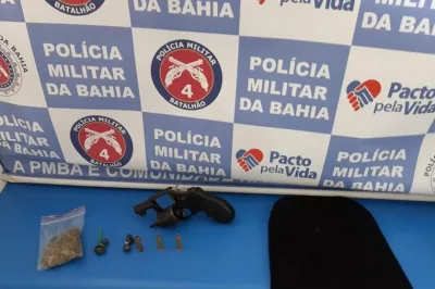 Polícia prende suspeito de participar de assalto a ônibus na zona rural de Alagoinhas