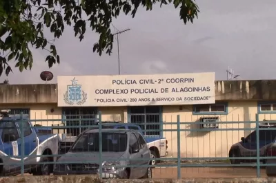 Alagoinhas: Bandidos atiram contra vigilante, roubam armas e colete balístico na Estação do SAAE