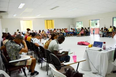 Alagoinhas: Casais que se preparam para a cerimônia do Casamento Social participam de encontro