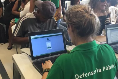 Defensoria realiza mutirão de atendimentos no bairro Santa Terezinha