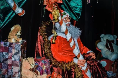 Com decoração e iluminação especiais, Casa do Papai Noel estará aberta para visitação até o dia 20