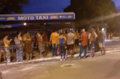 Mototaxista morre após ser baleado no ponto onde trabalhava em Alagoinhas