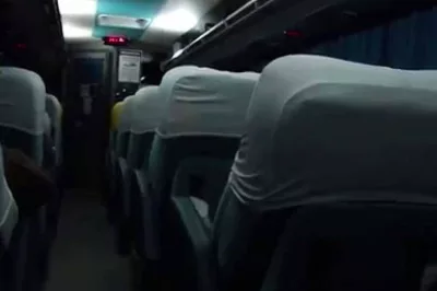 Passageiros de ônibus que seguia para Natal vivem momentos de terror durante assalto na BR-101