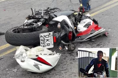 Homem morre após colisão entre moto e carro na BA-504