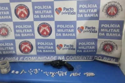 Homem morre após troca de tiros com a polícia na zona rural de Alagoinhas