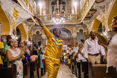 Prefeitura traz Terno de Reis de Salvador para homenagear Nossa Senhora das Candeias