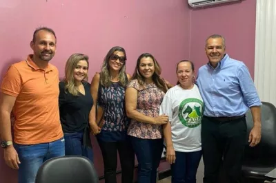 Alagoinhas: Prefeitura se reúne com a Fundação Anjos de Quatro Patas