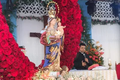 Tradicional Festa de Nossa Senhora da Guia atrai grande público e movimenta o distrito