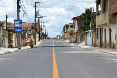 Alagoinhas: prefeitura adia evento de inauguração da Rua Santa Maria