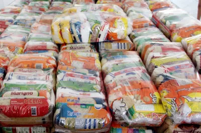 Prefeitura de Alagoinhas distribuirá cestas básicas a aproximadamente 13 mil alunos da rede municipal de ensino