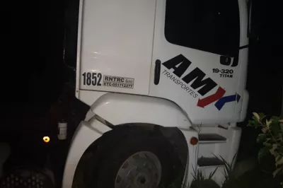 Policiais da Cipe Litoral Norte localizam caminhão roubado em Rio Real