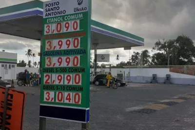 Gasolina em Alagoinhas já é encontrada por R$ 3,99