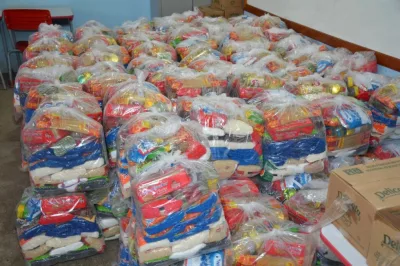 Alagoinhas: Seduc divulga cronograma de entrega de cestas básicas a alunos da rede municipal