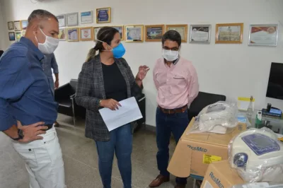 Alagoinhas recebe dois respiradores e 2.000 máscaras doados pela Bracell Bahia